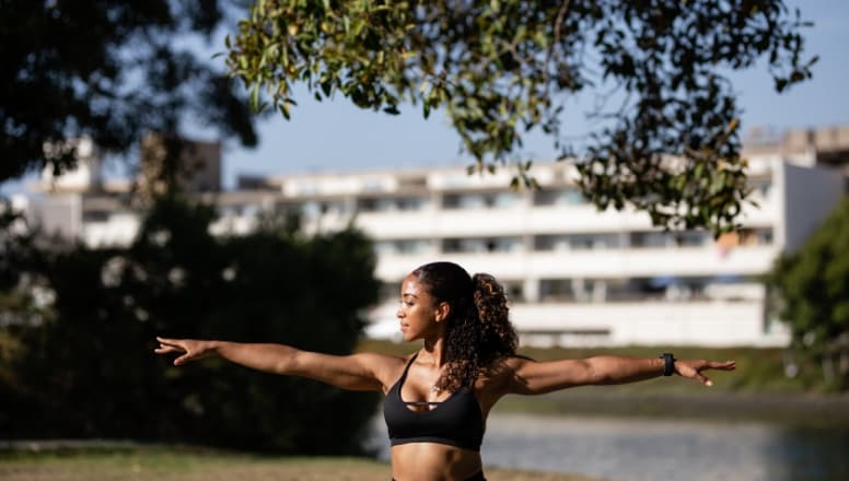 Budget planning with notebook