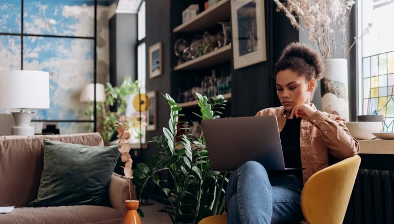 Support group video call